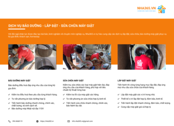 Bảo dưỡng vệ sinh máy giặt Vệ sinh bảo dưỡng máy giặt là việc làm thiết yếu giúp tăng tuổi thọ máy giặt. Và để tìm được một địa chỉ bảo dưỡng uy tín với quy trình làm việc rõ ràng thì không hề đơn giản. Hiện nay, trên thị trường có rất nhiều đơn [&hellip;]