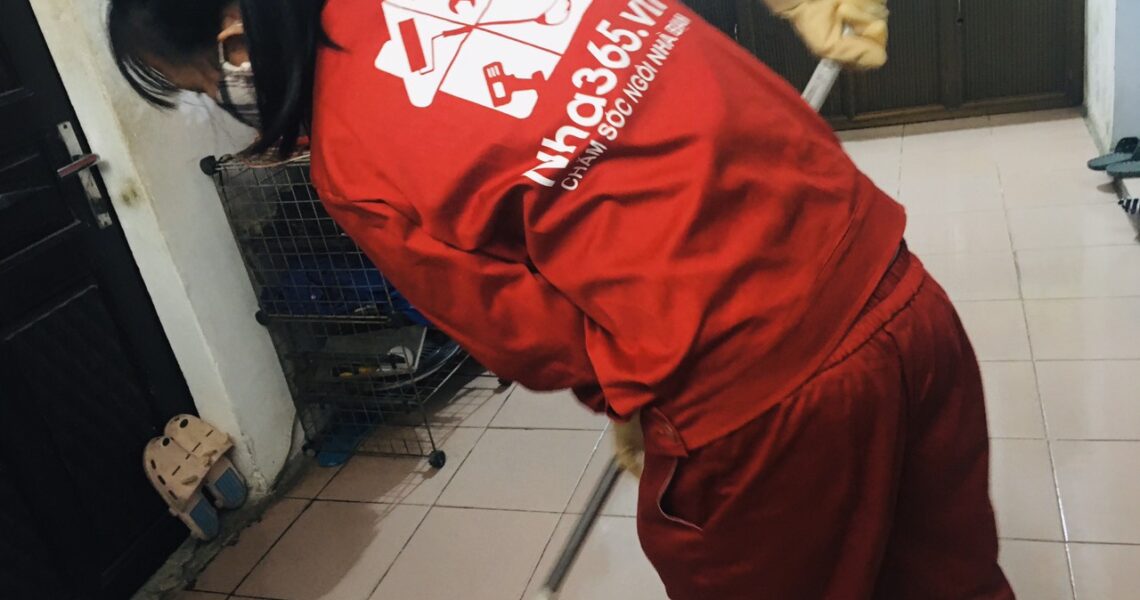 Vệ sinh nhà định kỳ