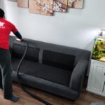 Quy trình giặt sofa