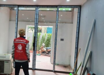 Khung nhôm cửa kính Khung nhôm cửa kính