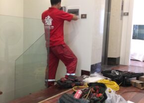 Thi công điện tại Homestay 69 Vân Hồ 3