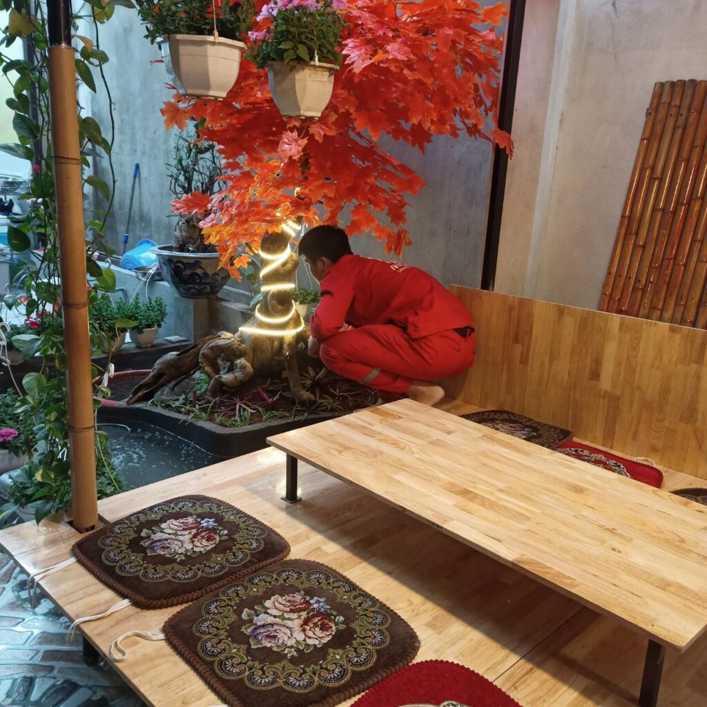 THI CÔNG LẮP ĐẶT HỆ THỐNG ĐIỆN NƯỚC QUÁN ĂN 58 LĨNH NAM 11 141045969 434500467965579 4730427395920088445 n