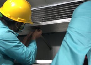 Bảo trì hệ thống Kho Lạnh Công ty Chăn nuôi CP Xuân Mai