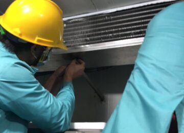 Bảo trì hệ thống Kho Lạnh Công ty Chăn nuôi CP Xuân Mai