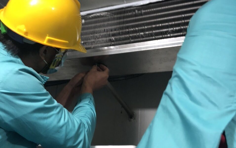 Bảo trì hệ thống Kho Lạnh Công ty Chăn nuôi CP Xuân Mai