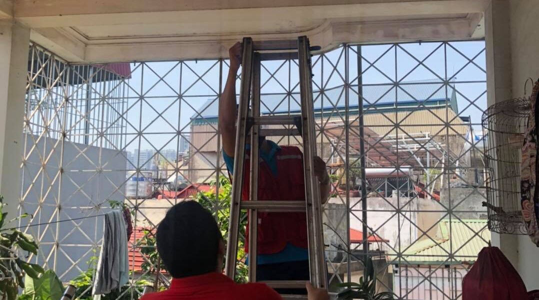 Cải tạo công trình cũ bị mốc, trần thấm, ngấm nước