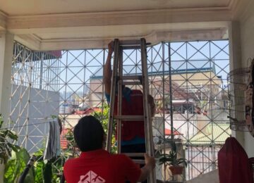 Cải tạo công trình cũ bị mốc, trần thấm, ngấm nước