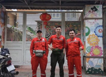 Tổng vệ sinh cho các công trình dân dụng