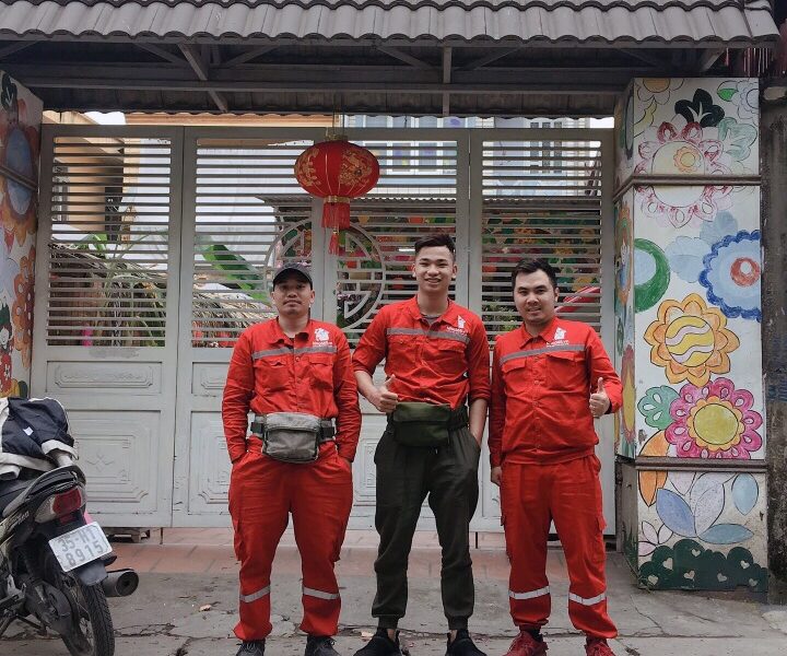 Tổng vệ sinh cho các công trình dân dụng