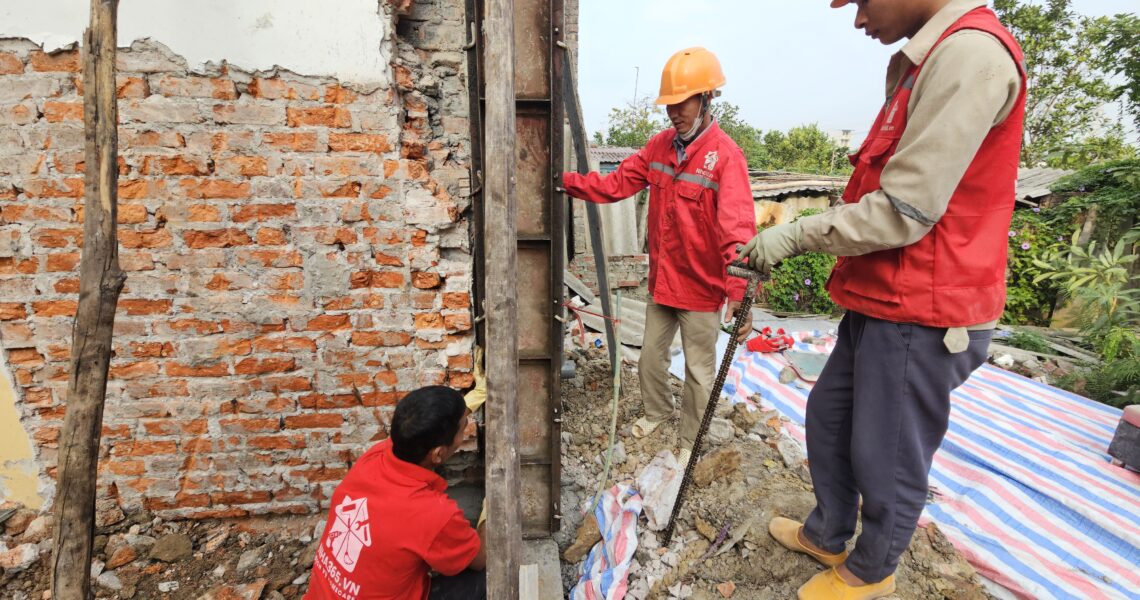 Cải tạo công trình dân dụng tiết kiệm
