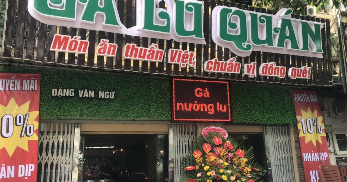 Thi công điện nước Gà Lu Quán Đặng Văn Ngữ