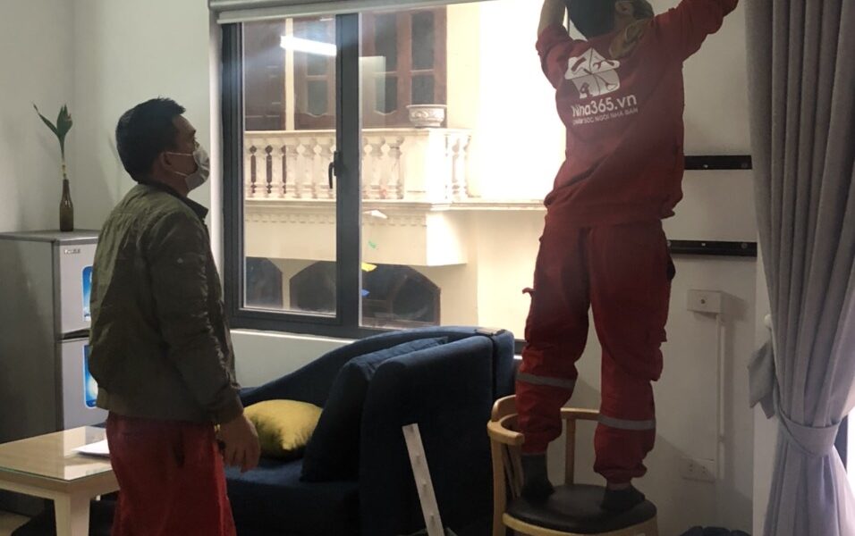 Bảo trì điện lạnh cho các hệ thống Homestay tại Hà Nội