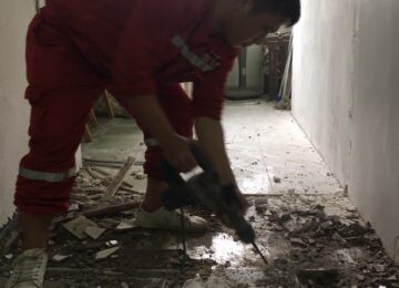 Cải tạo nhà tập thể xuống cấp