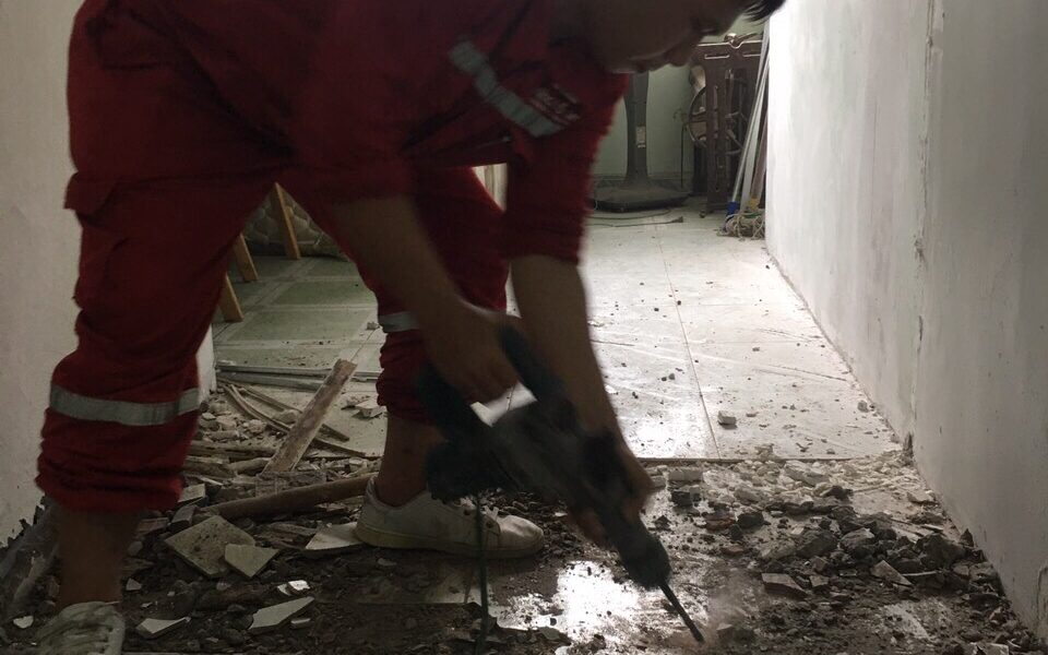 Cải tạo nhà tập thể xuống cấp