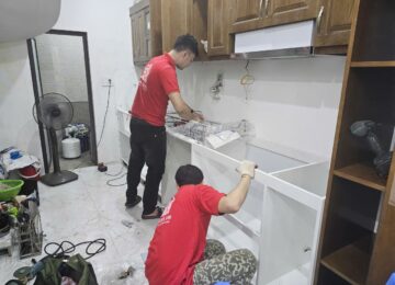 Cải tạo Khu bếp – Tủ bếp cũ