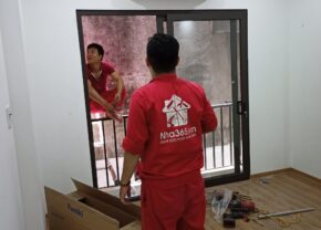 Cung cấp và lắp đặt điện lạnh tại Homestay Hoàng Văn Thái