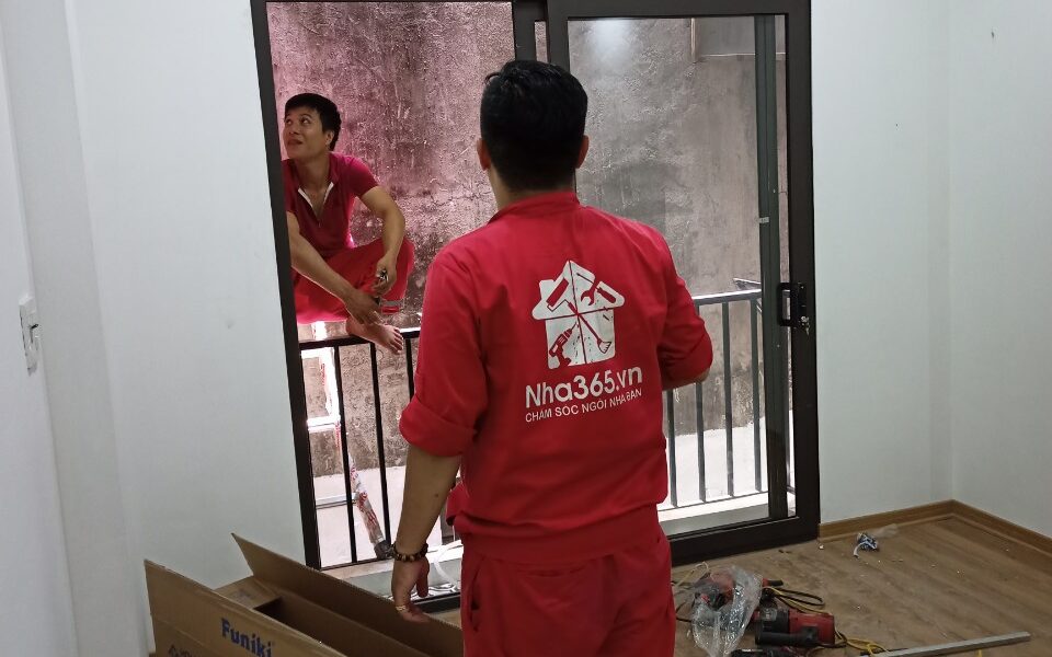 Cung cấp và lắp đặt điện lạnh tại Homestay Hoàng Văn Thái