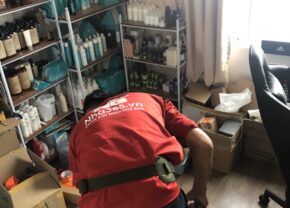 Bảo dưỡng và tổng vệ sinh căn hộ Chung cư
