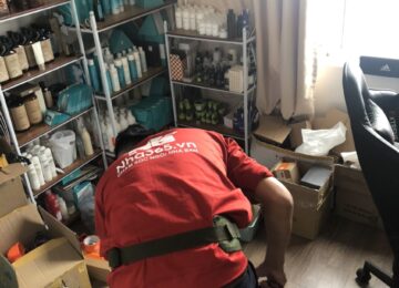 Bảo dưỡng và tổng vệ sinh căn hộ Chung cư
