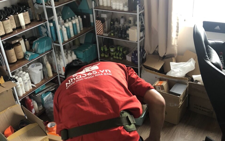Bảo dưỡng và tổng vệ sinh căn hộ Chung cư