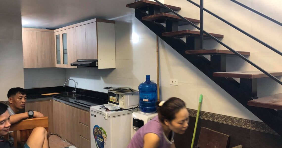 Cải tạo bố trị lại không gian hộ Gia đình nội thành Hà Nội