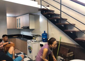 Cải tạo bố trị lại không gian hộ Gia đình nội thành Hà Nội