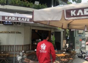 Cung cấp và Lắp đặt điều hòa quán Kadi Cafe Hàng Than