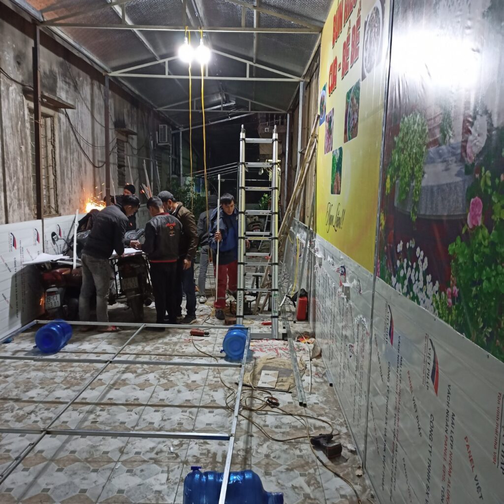 THI CÔNG LẮP ĐẶT HỆ THỐNG ĐIỆN NƯỚC QUÁN ĂN 58 LĨNH NAM 6 Z2275859682230 ee28d8b0dbb3579a3e46d020edca8c09 1