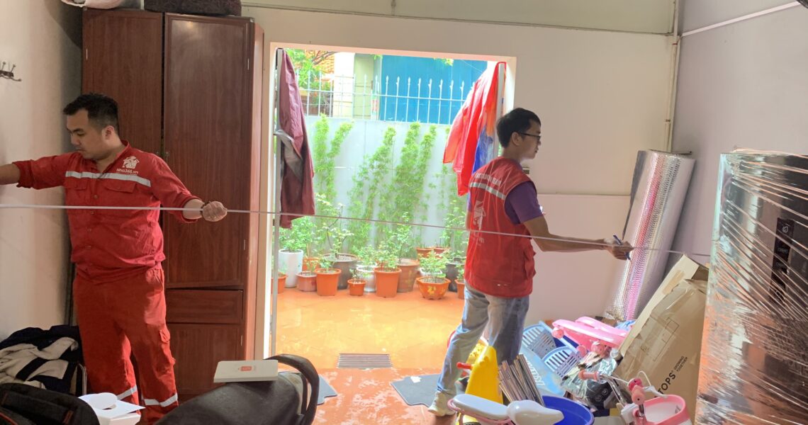 Dự án sửa chữa, cải tạo văn phòng tại Ngọc Hồi