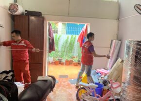 Dự án sửa chữa, cải tạo văn phòng tại Ngọc Hồi